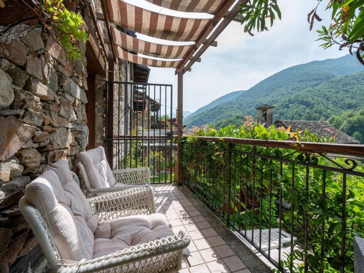 Chalet Il Gianlupo By Interhome Bognanco Zewnętrze zdjęcie